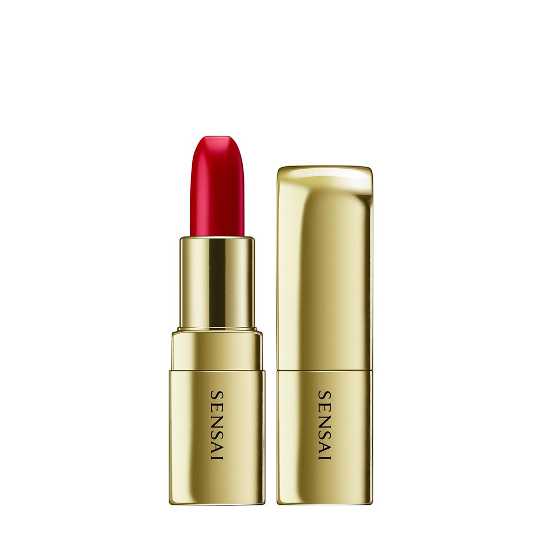 Silk Koishimaru lipstick in Sazanka Red, 3.5 g, satin finish