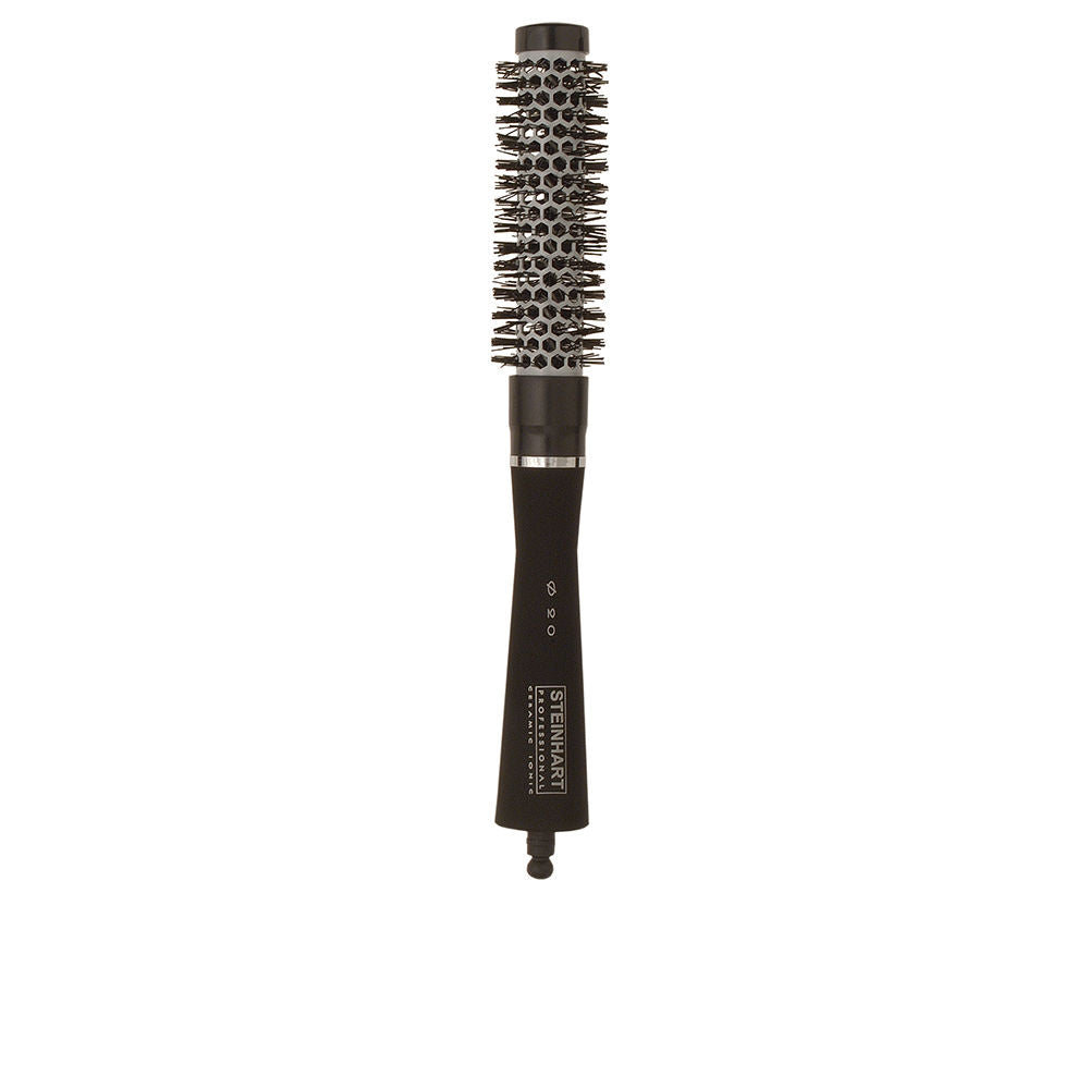 Round ceramic ionic hair brush, nine diameter options, ergonomic handle