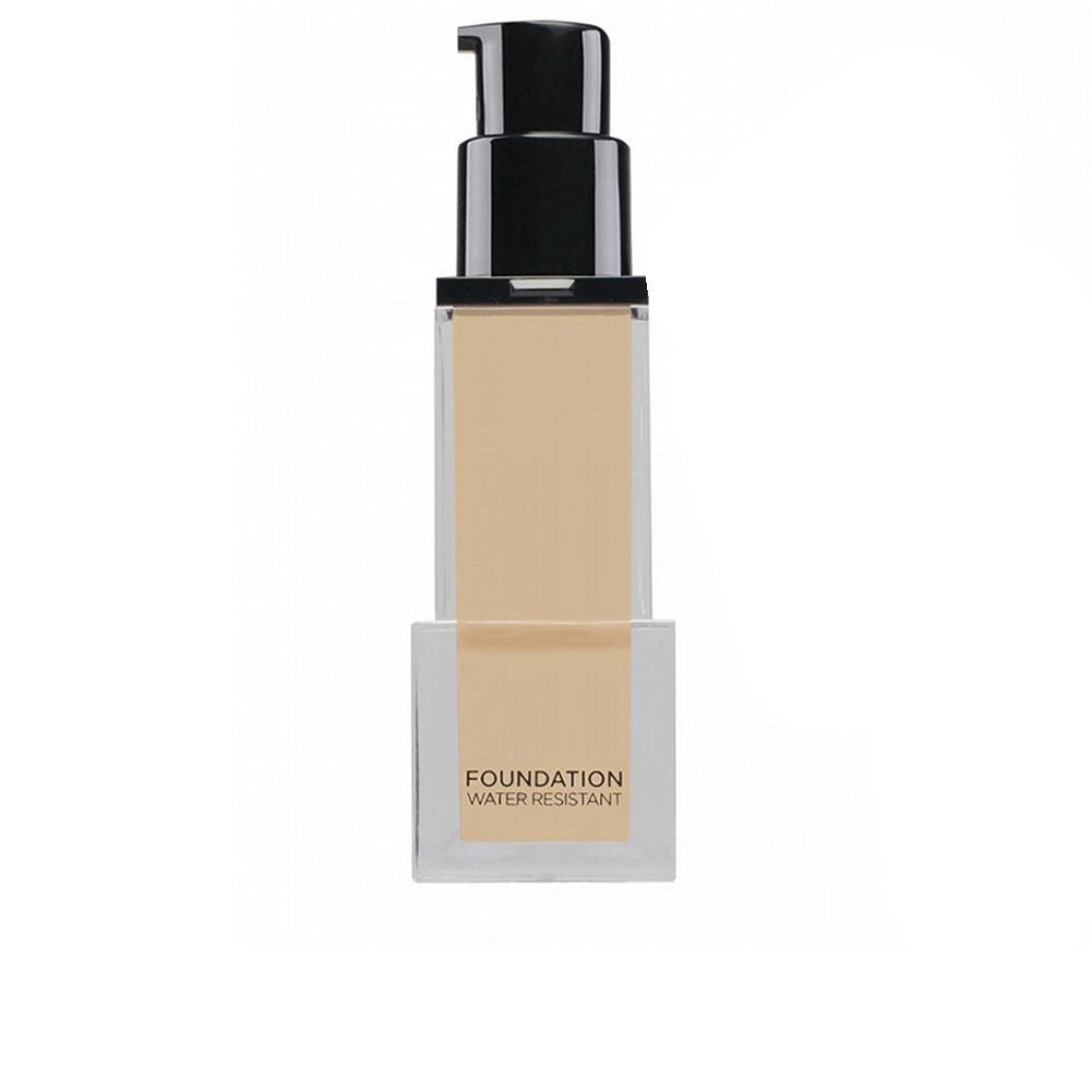 35 ml beige cream foundation bottle, Unisex hypoallergenic long‑wear