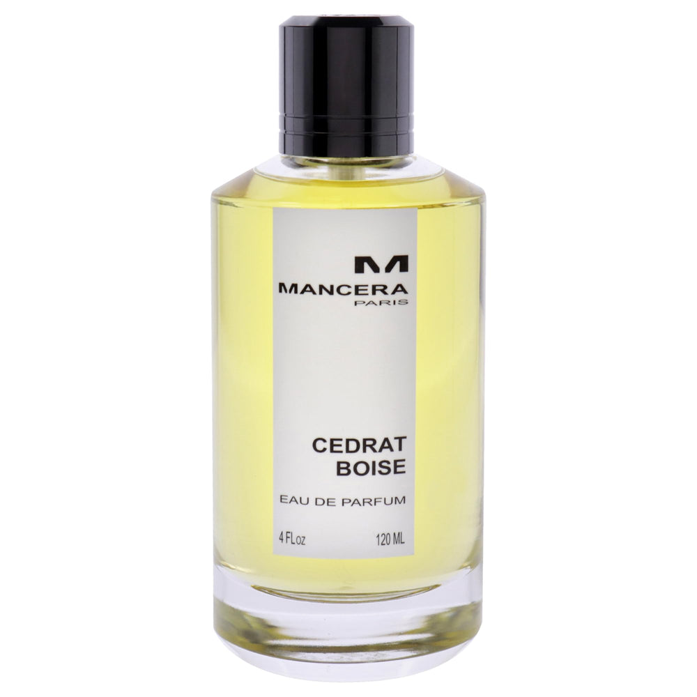 120 ml bottle of citrus-wood eau de parfum for Man, woody and musky notes