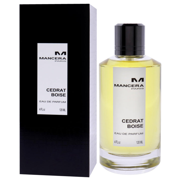 120 ml bottle of citrus-wood eau de parfum for Man, woody and musky notes