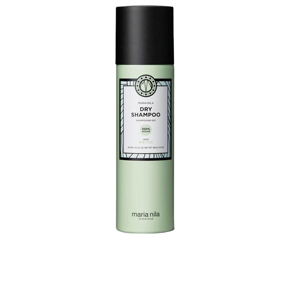 Pear-scented dry shampoo spray can for oily hair, matte finish, 250 ml