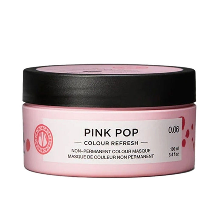 300 ml pink copper-enhancing cream mask jar for Unisex hair