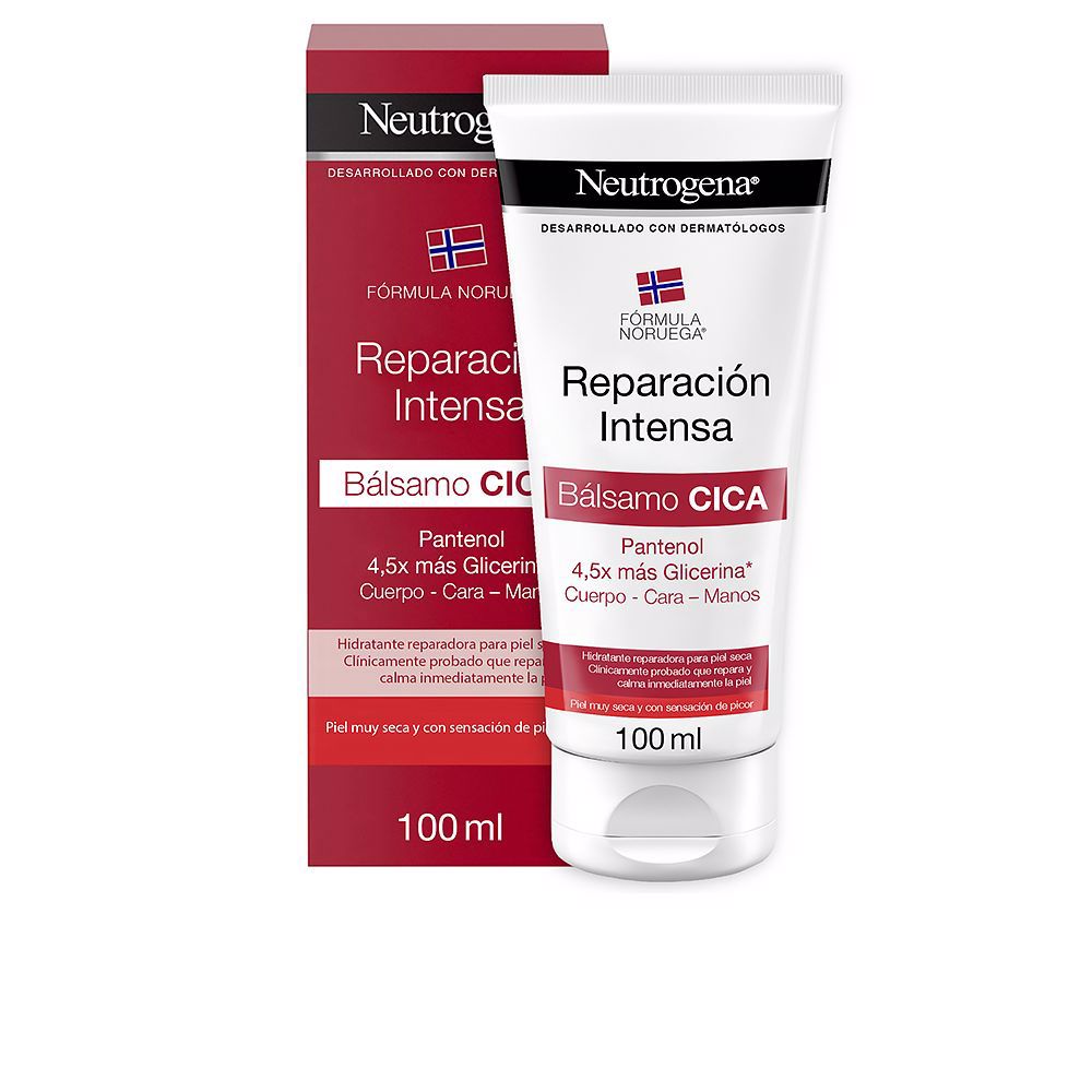 100 ml pump balm tube, white compact jar, soothing repair for dry skin