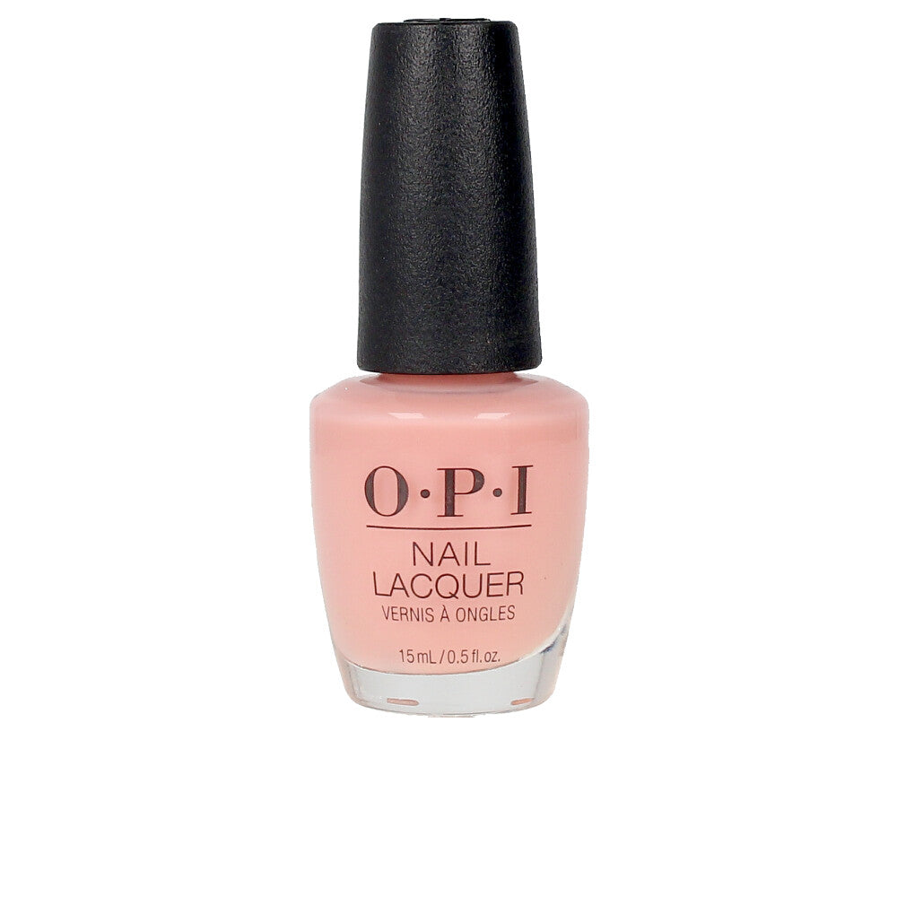 15 ml neutral beige nail lacquer with flat ProWide brush, glossy finish