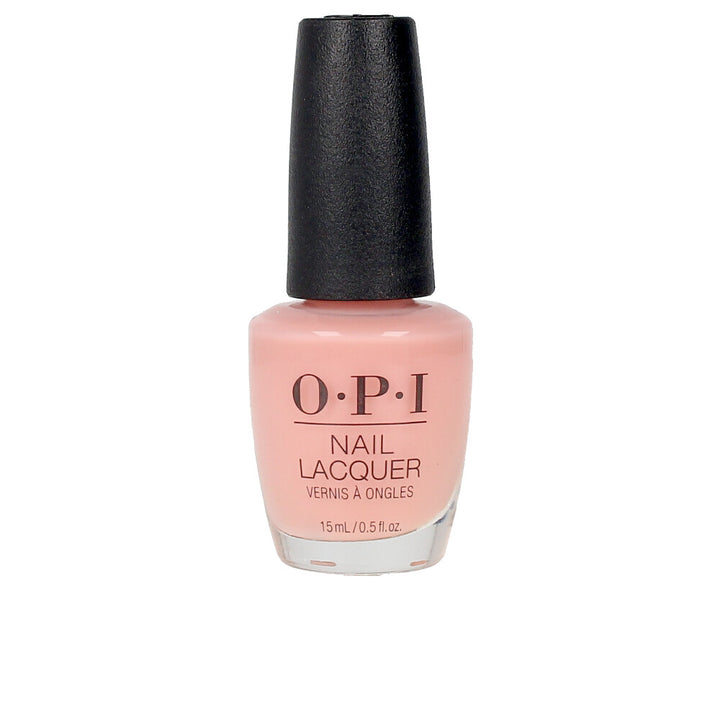 15 ml neutral beige nail lacquer with flat ProWide brush, glossy finish