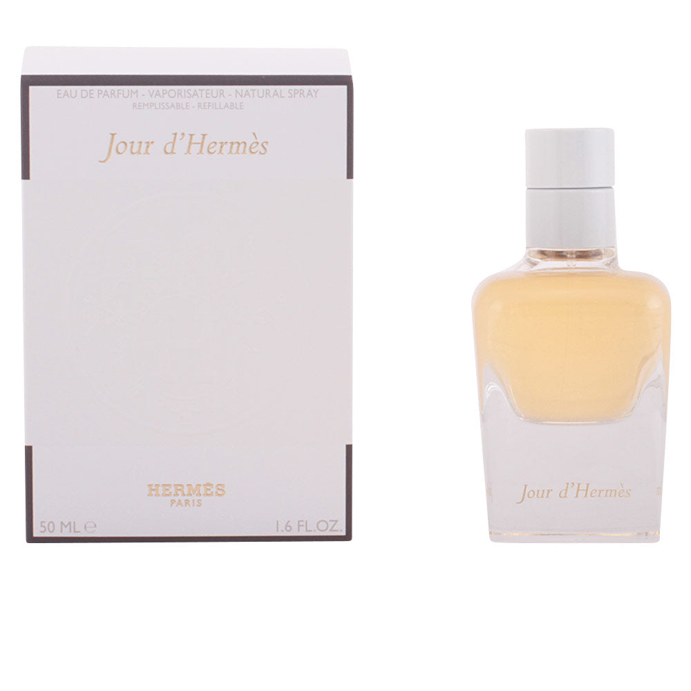 50 ml refillable glass perfume bottle; floral gardenia fragrance for Women