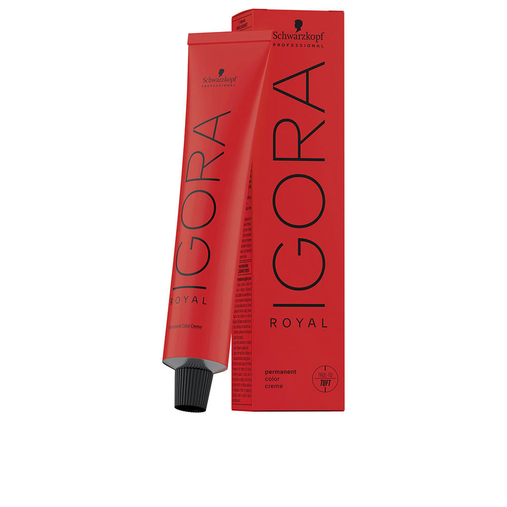 60 ml tube of permanent cream hair colour in shade 7-0, high-definition pigment