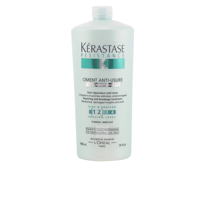 1,000 ml tube of strengthening conditioner for damaged hair, Unisex