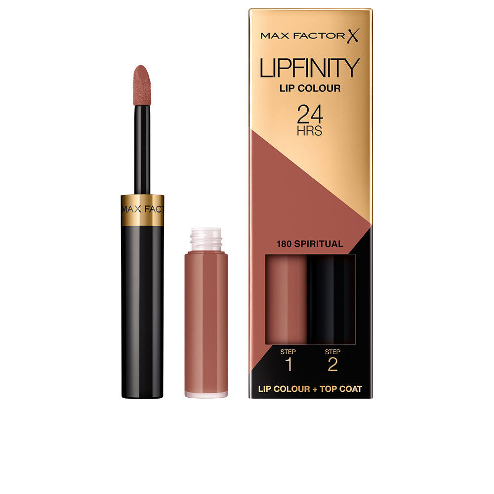 2 ml liquid lip colour in spiritual shade 180, satin finish, compact tube