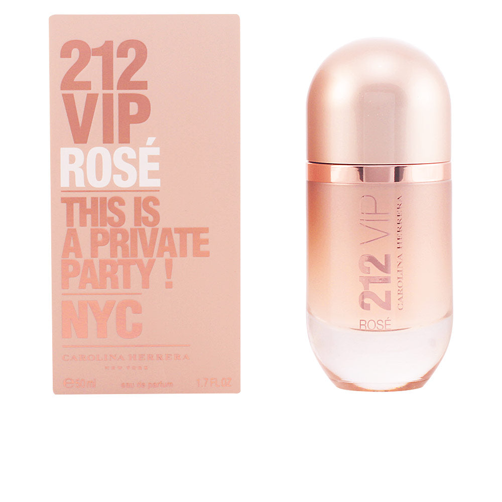 Pink gradient capsule bottle of Rosé Champagne Floral Eau de Parfum, 80 ml