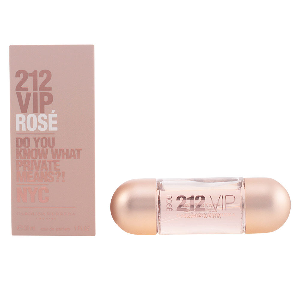 Pink gradient capsule bottle of Rosé Champagne Floral Eau de Parfum, 80 ml