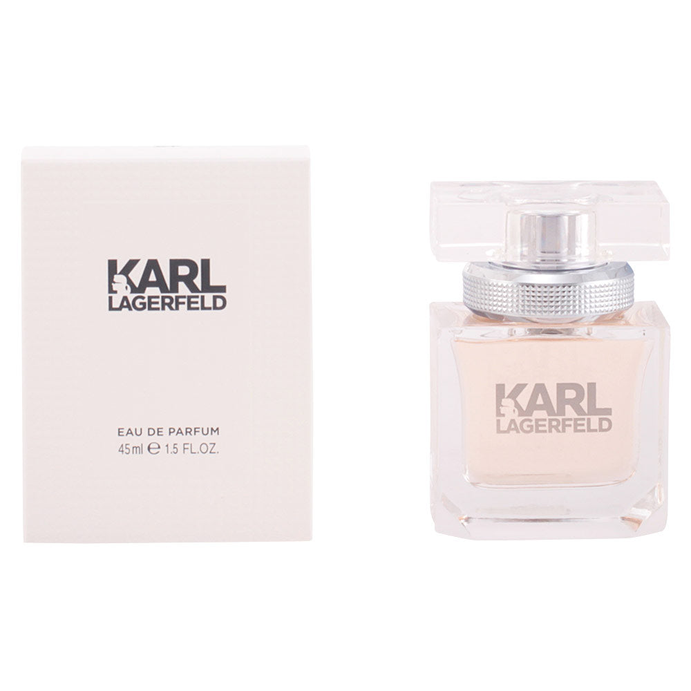 Rectilinear glass perfume bottle, 85 ml; citrus, peach and floral notes for Women