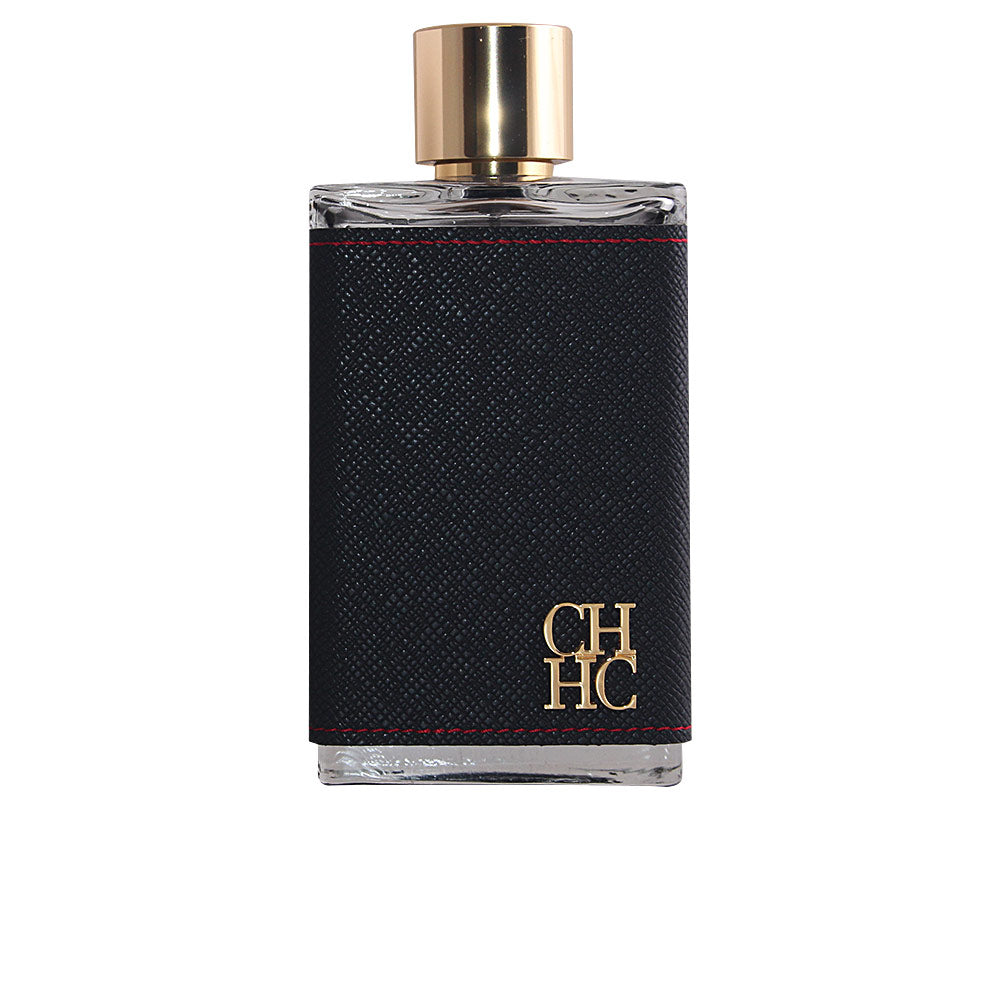 Tall glass perfume bottle, 200 ml, spiced oriental scent for Man