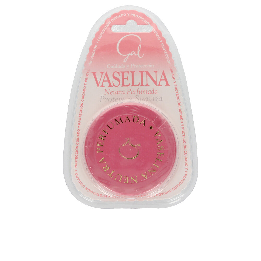 Small 40 ml rose‑scented petrolatum balm in a round jar, multi‑use care