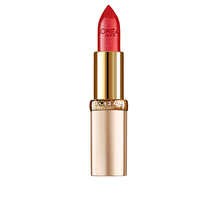 Cerise satin lipstick in 4.2 g bullet, creamy satin finish, Unisex
