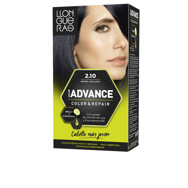 Tube and developer set for dark ash blonde permanent hair colour, salon kit, Unisex