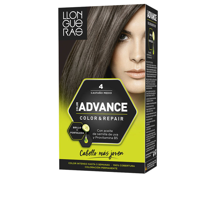 Tube and developer kit for ash dark blonde permanent hair colour, shade 6.1