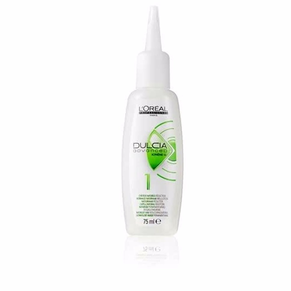 Small 75 ml single-dose lotion bottle for permanent curl renewal, clinical packaging