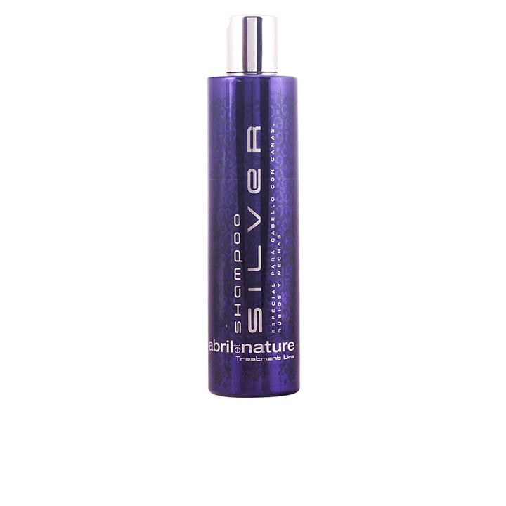 250 ml purple-toning silver shampoo bottle for blondes and highlights