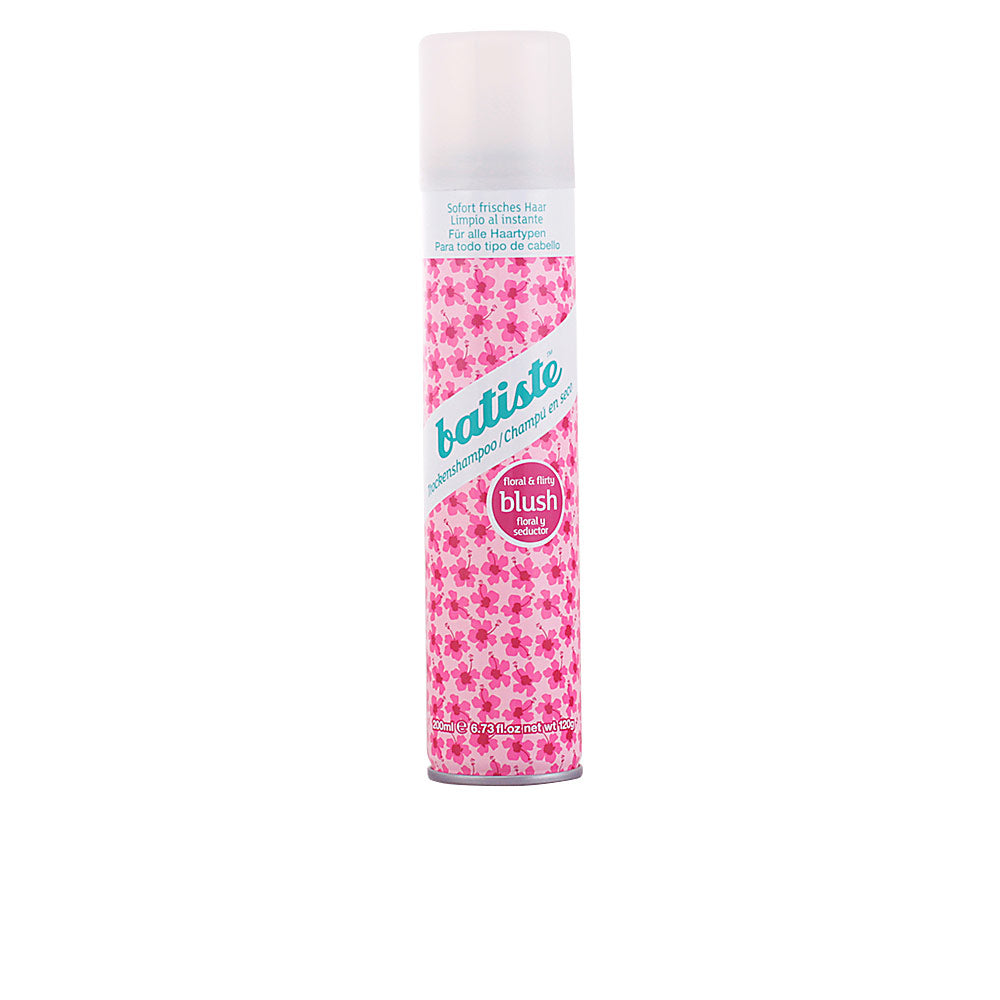 200 ml dry shampoo can, floral-sandalwood scent, Unisex, lightweight texture
