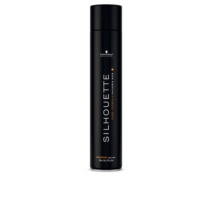 Tall 750 ml super-hold hairspray bottle for Unisex, micro-film control