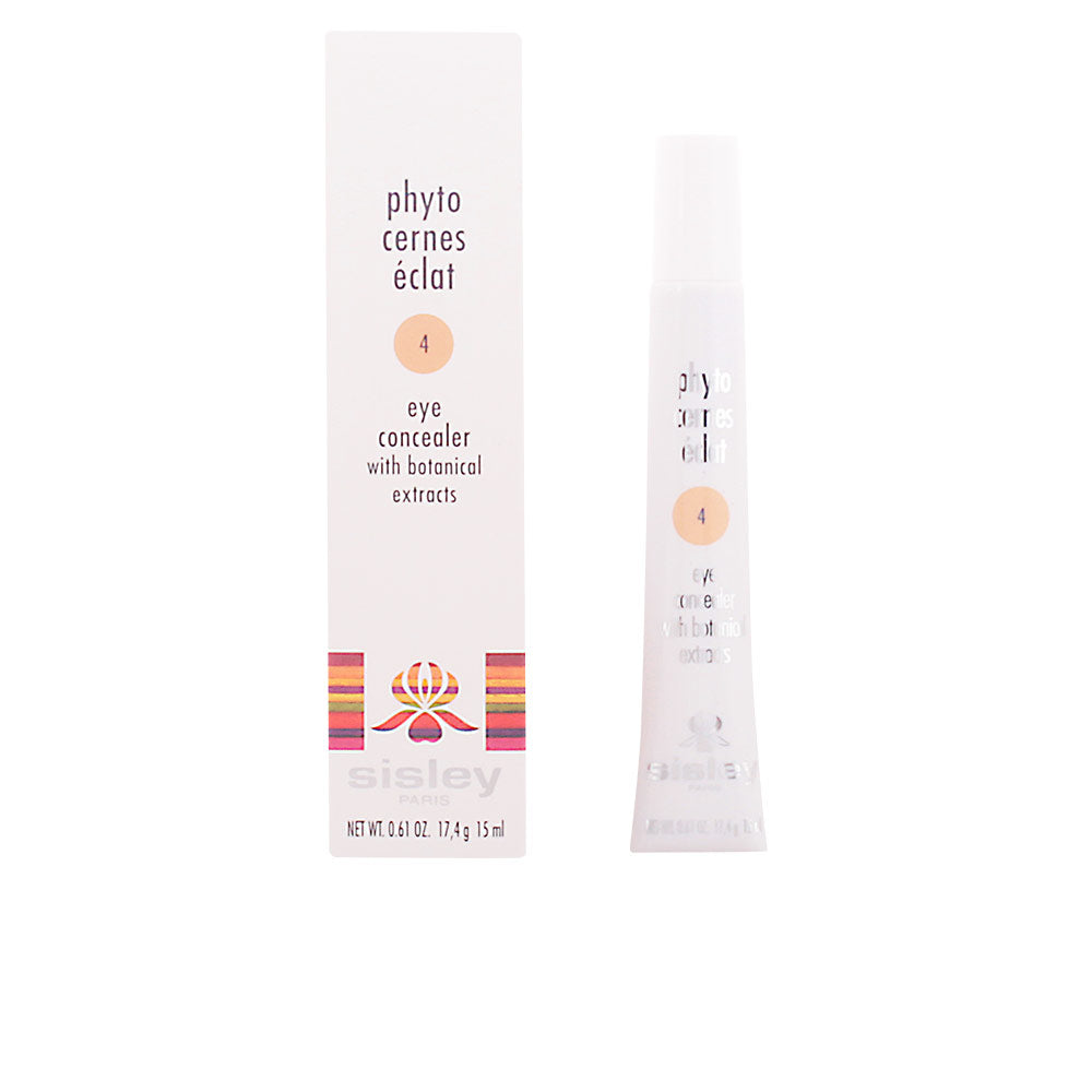 15 ml tinted concealer tube for under-eye correction, silk finish, Unisex