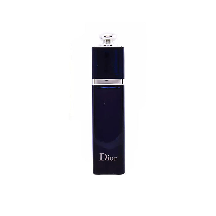 Glass perfume bottle, 30 ml, deep-hued fragrance, elegant cylindrical cap