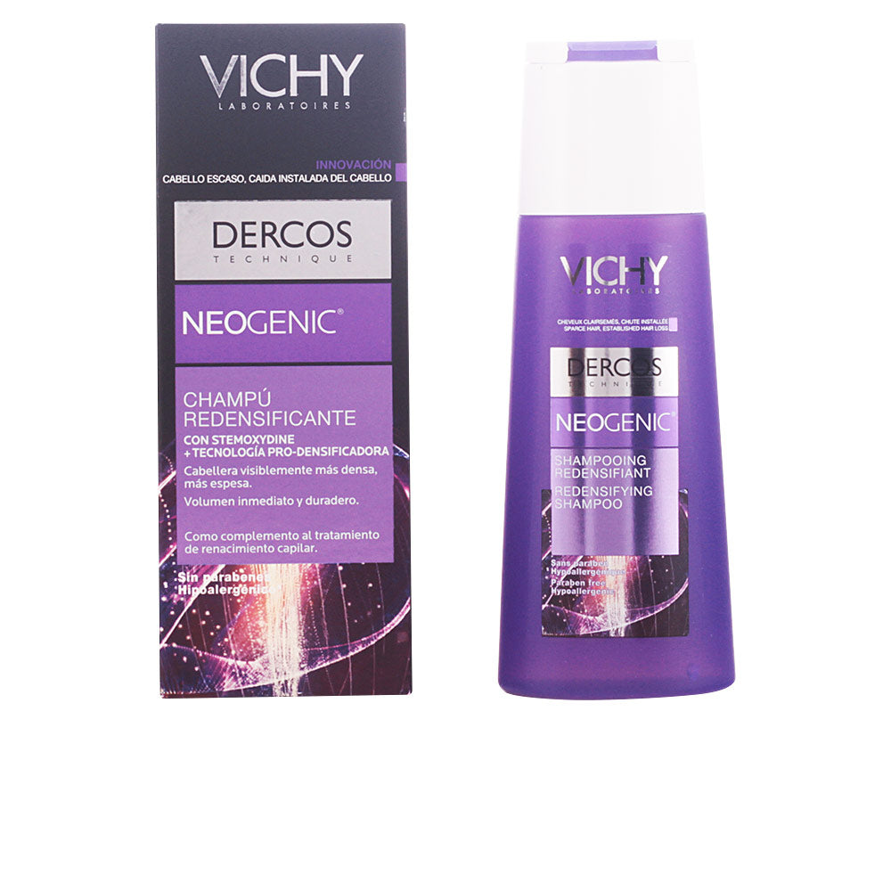 200 ml redensifying shampoo bottle for Unisex, hypoallergenic formula