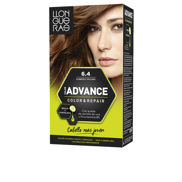 Tube and developer pack for ash dark blonde permanent cream hair colour, Unisex