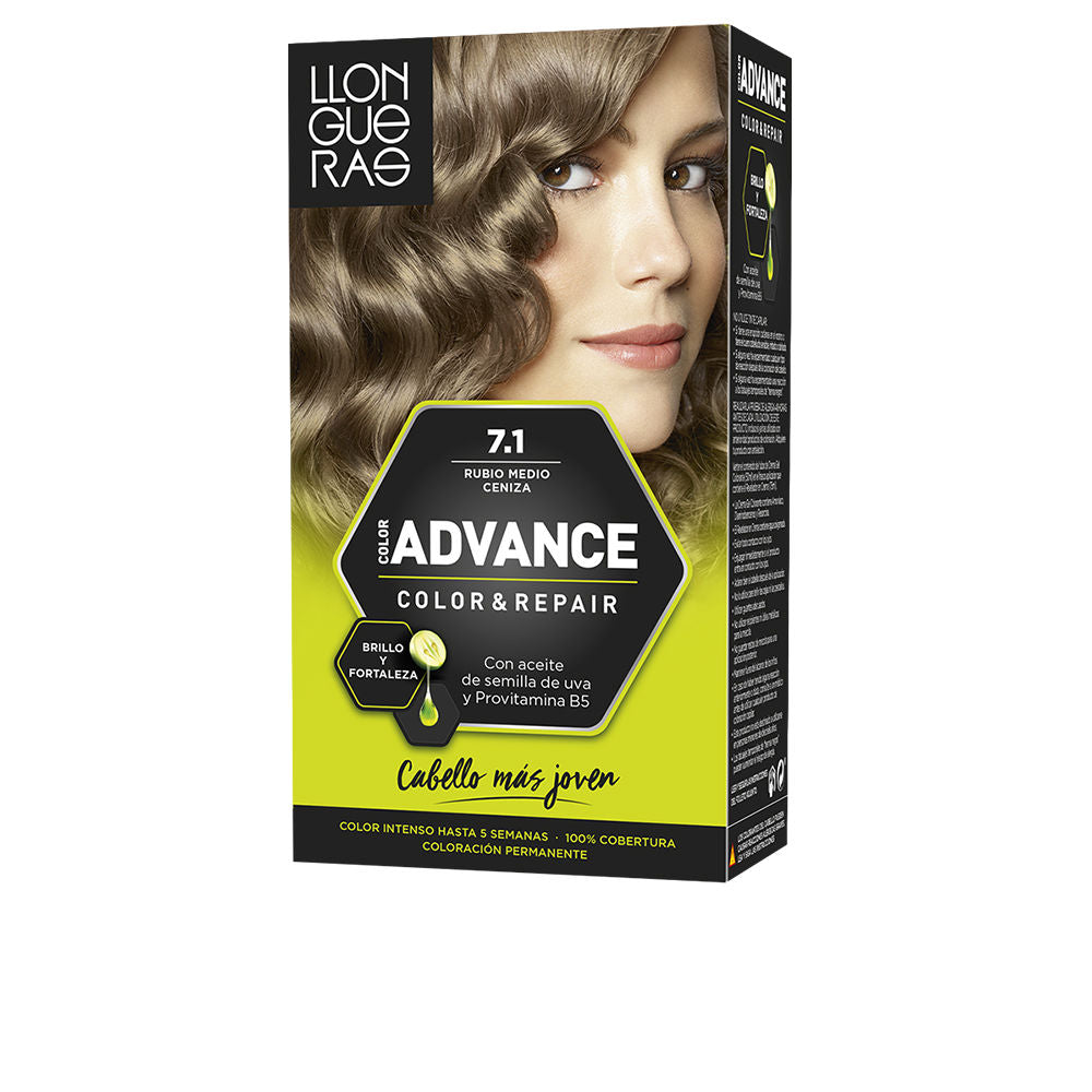 Boxed permanent hair colour shade 6.1 dark ash blonde, 1 unit, Unisex