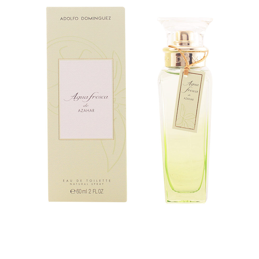 60 ml pale green glass eau de toilette bottle, neroli and orange blossom fragrance for Women