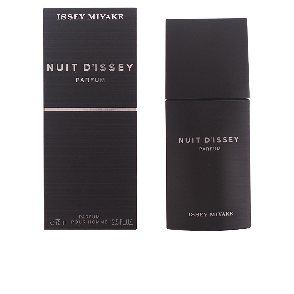 Dark-gradient black bottle of woody-spicy eau de parfum, 75 ml for Man
