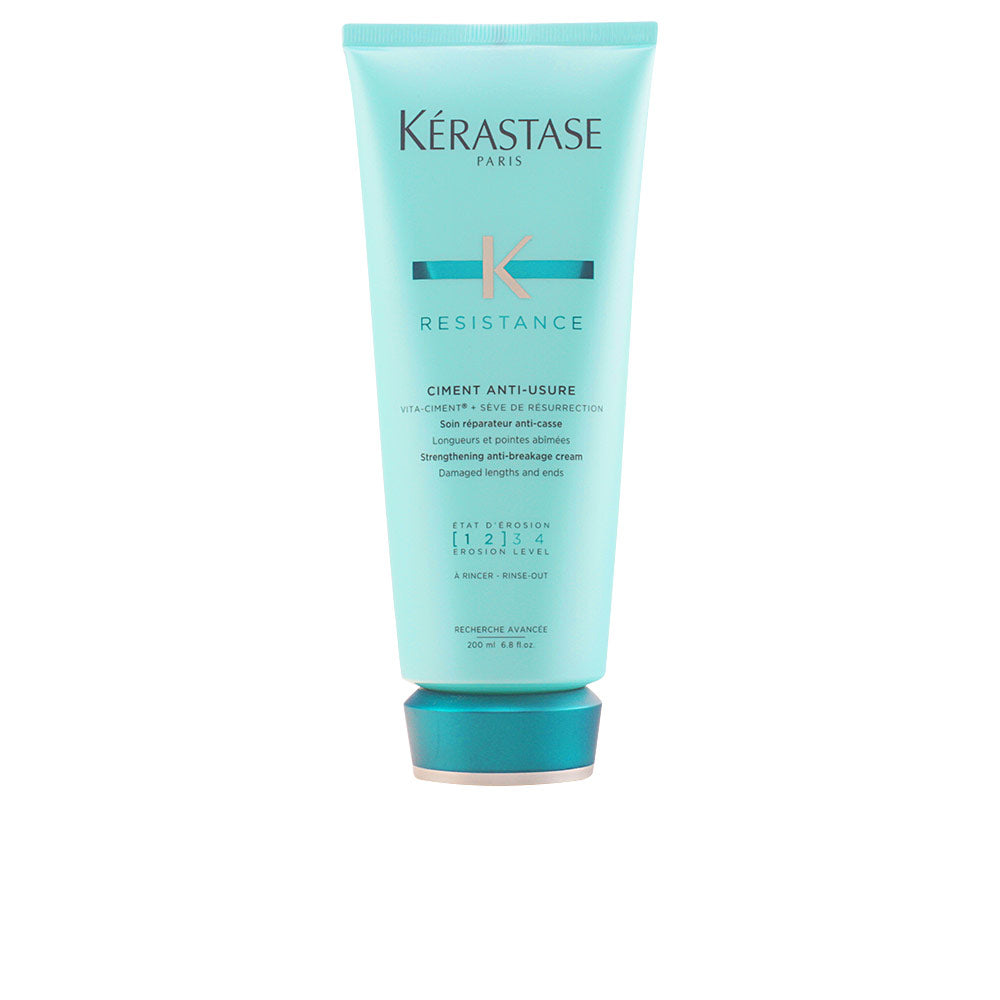 200 ml tube of Ciment Anti-Usure strengthening conditioner for damaged, Unisex hair