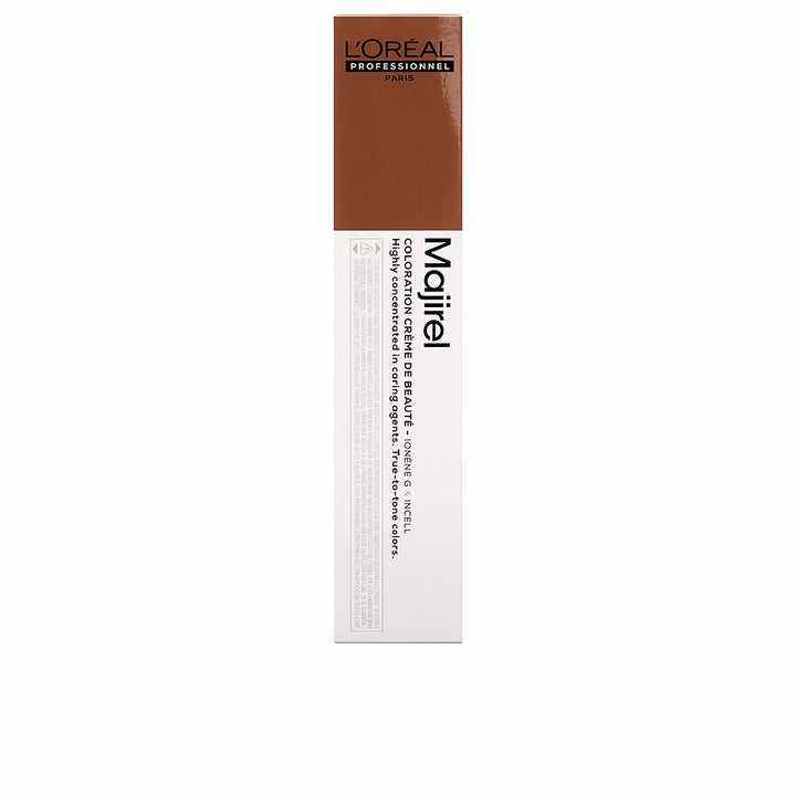 50 ml tube of professional permanent cream hair colour, shade 5.32 natural brown