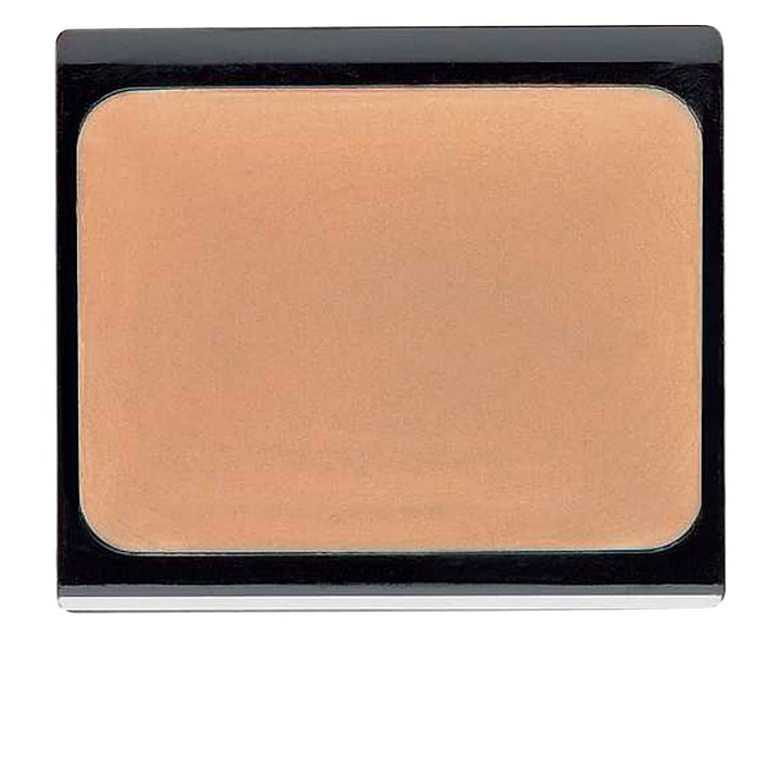 Small 4.5 g compact camouflage cream concealer, shade 09 Soft Cinnamon, cream texture