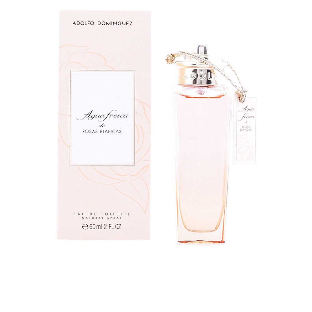 120 ml pink-hued bottle with sculpted white-rose motif, Eau de Toilette