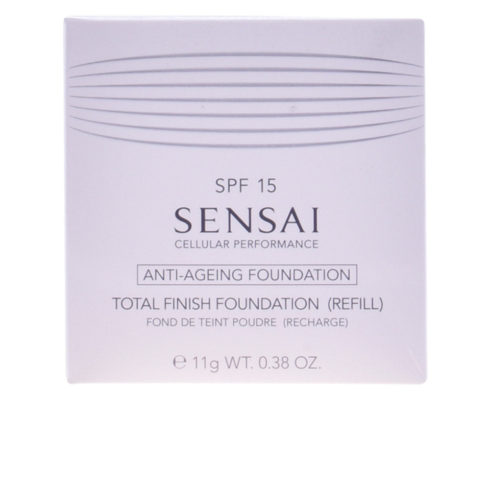 Refillable pressed powder compact, TF12 Soft Beige, 11 g, SPF 10