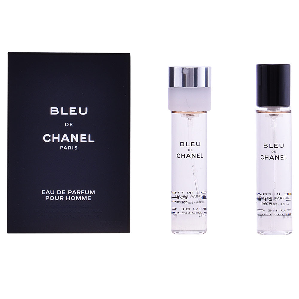 20 ml refillable woody amber eau de parfum bottle for Man