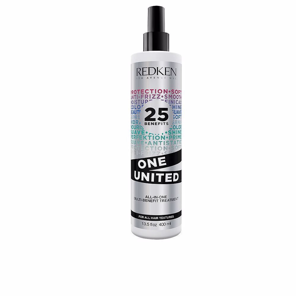 400 ml clear leave-in 25-in-1 hair spray bottle for Unisex use