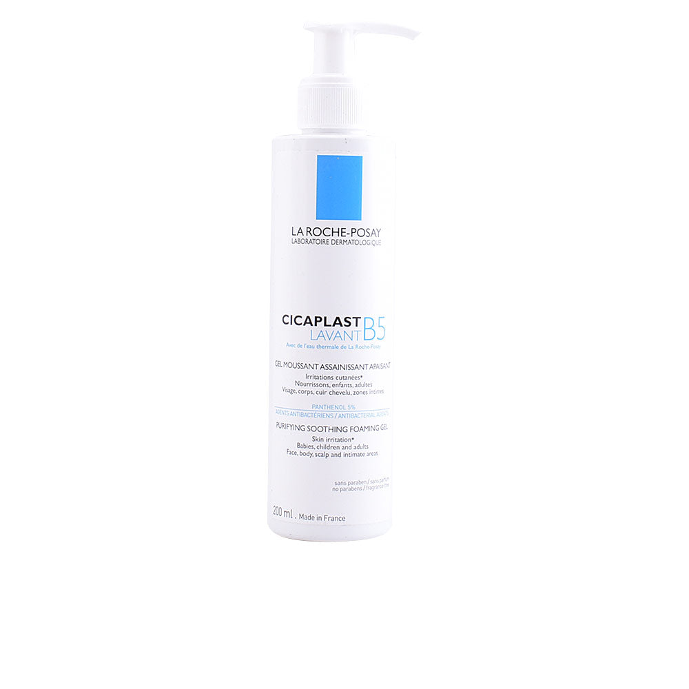 Tube of gentle La Roche‑Posay Cicaplast Lavant B5 cleansing gel for delicate skin