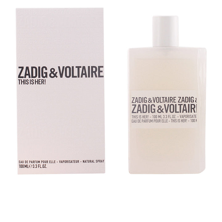 White block bottle of Floral Oriental Eau de Parfum, 30 ml, minimalist label