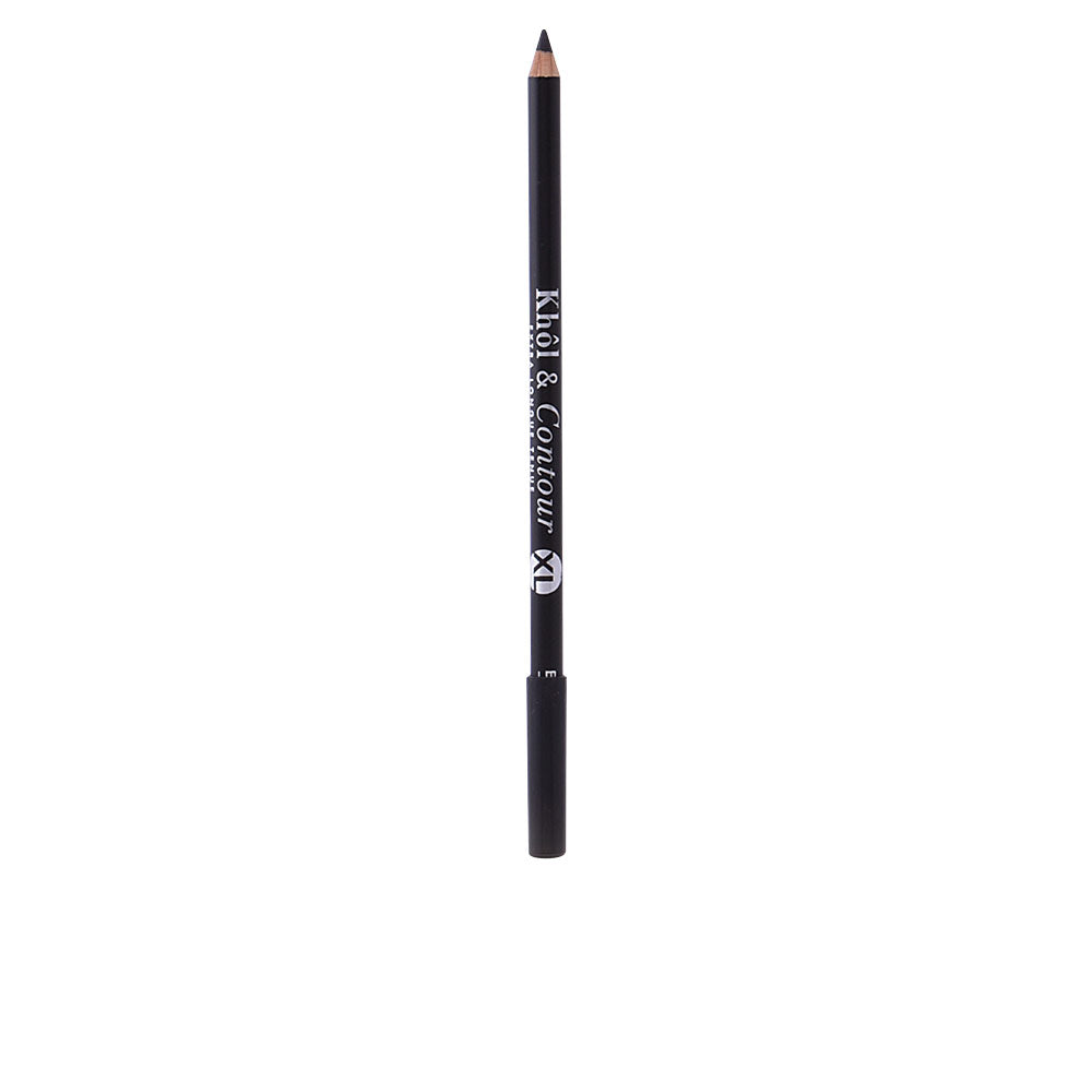 Bourjois Khol &amp; Contour XL black eyeliner pencil against white background