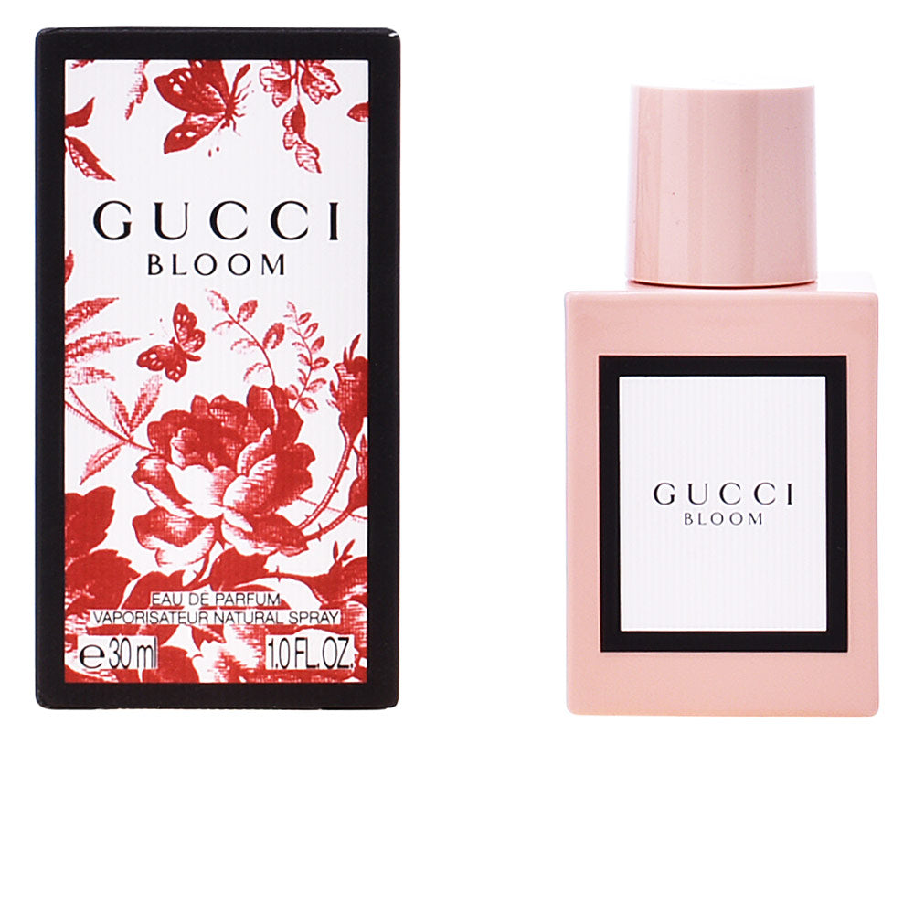 30 ml clear perfume bottle with floral eau de parfum, labelled for Women