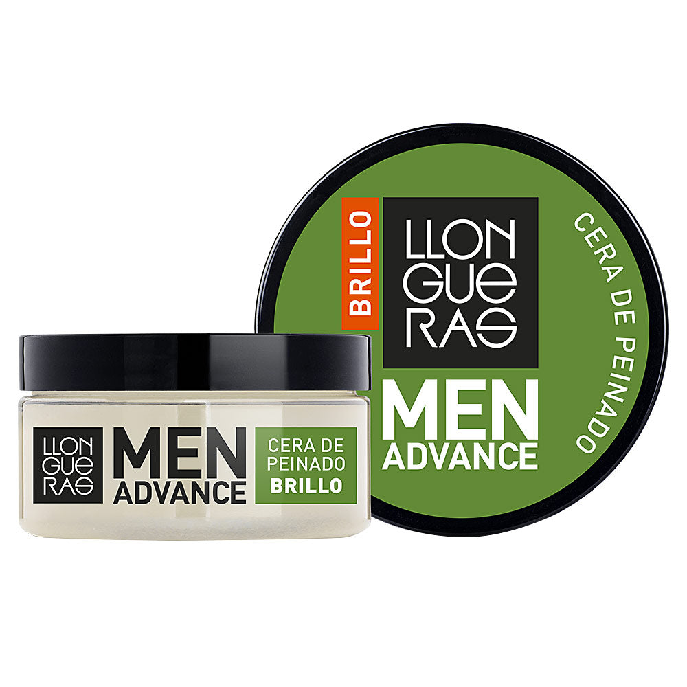 Small tin of styling wax for short hair, flexible hold, 85 ml