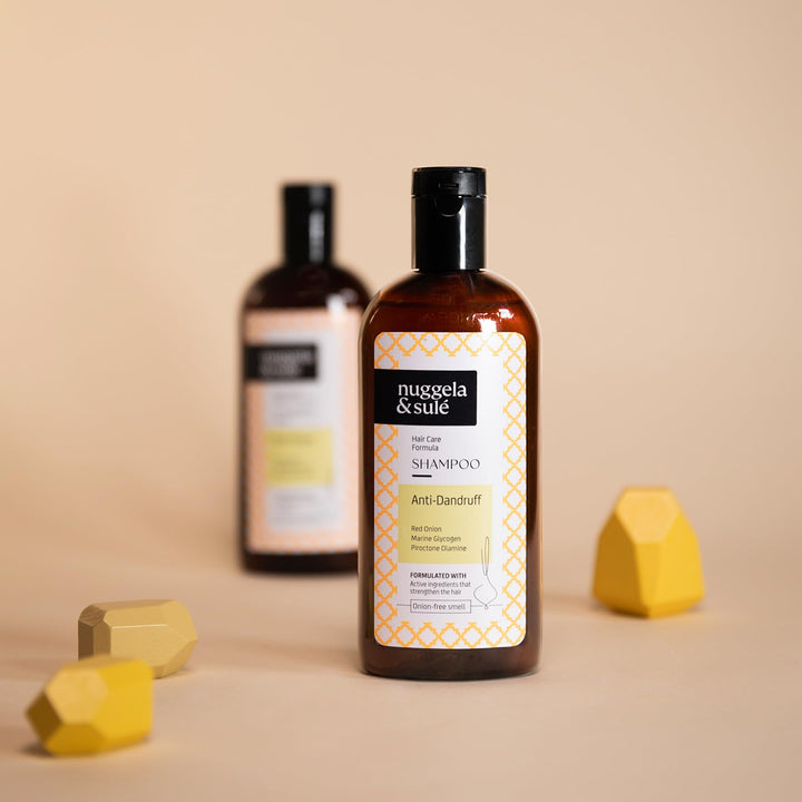 250 ml Unisex anti-dandruff shampoo bottle with sea salt and zinc PCA