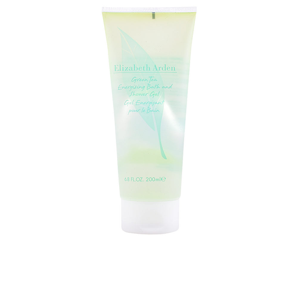 200 ml tube of Green Tea Citrus shower gel, citrus-green fragrance, for Women