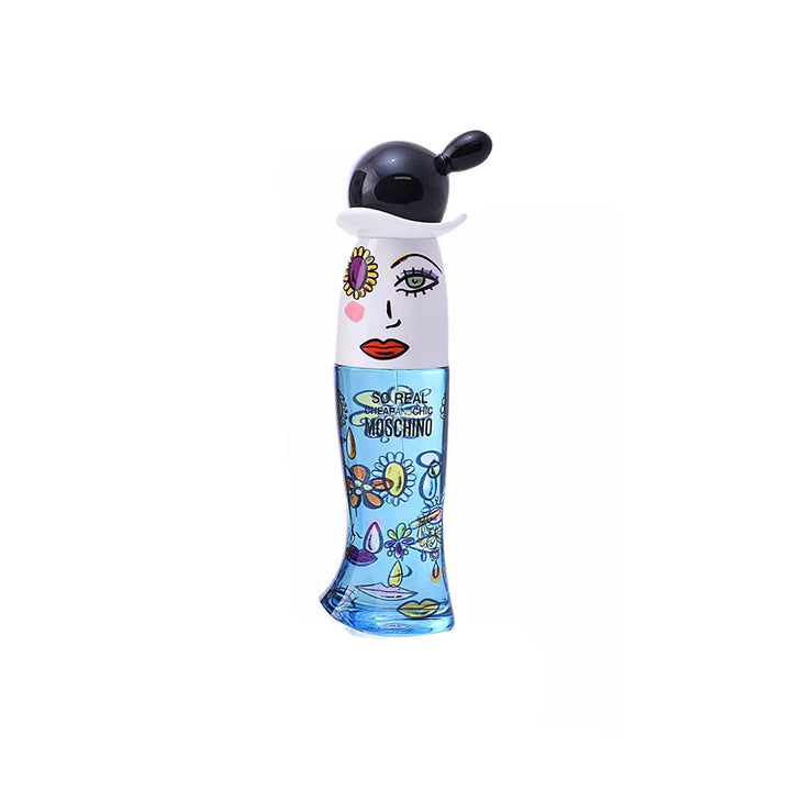 30 ml illustrated perfume bottle, floral-fruity eau de toilette for Women