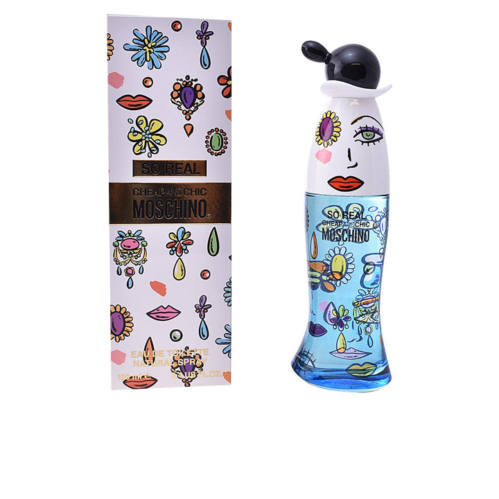 30 ml illustrated perfume bottle, floral-fruity eau de toilette for Women