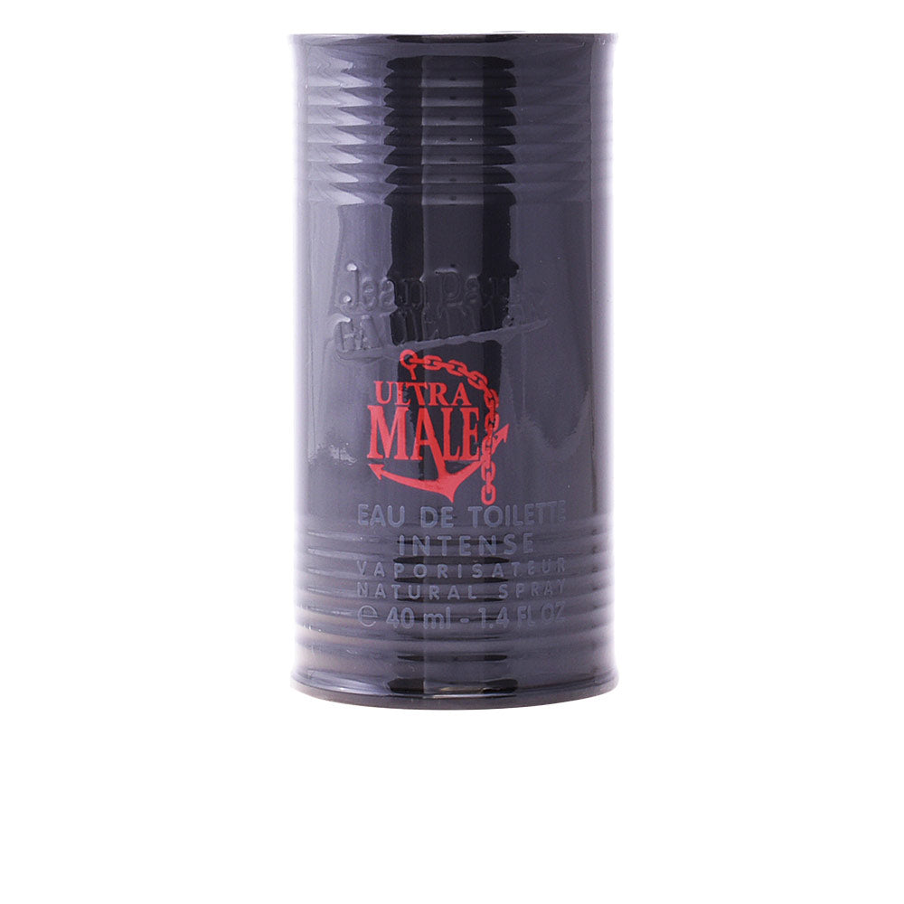 Blue sculpted torso bottle of Ultra Male Eau de Toilette, 40 ml, oriental fougère